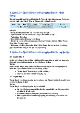 Giải SGK Lịch Sử và Địa Lí lớp 5 Chân trời sáng tạo Bài 5: Nước Văn Lang, Âu Lạc