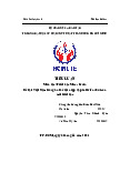 Việt Nam trong xu thế hội nhập và phát triển dưới con  mắt triết học | Tiểu luận môn Triết học Mác - Lênin