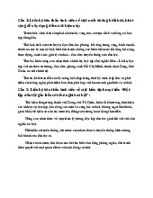 Liên hệ hoài bão và đoàn kết dân tộc - Đề cương ôn tập môn lịch sử Đảng–Trường Đại học kinh tế thành phố Hồ Chí Minh