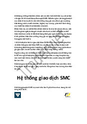Hệ thống Smart Money Concept (SMC) - Quản trị chuỗi cung ứng | Trường đại học Công Nghệ Sài Gòn