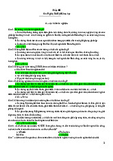 Những yếu tố tư tưởng XHCN được xuất hiện từ khi nào ? | Tài liệu trắc nghiệm môn Chủ nghĩa xã hội khoa học | Đại học Bách khoa hà nội