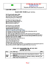 Bộ 15 Đề Ôn Tập Giữa Học Kỳ 2 Ngữ Văn 9 Năm Học 2024-2025 Có Đáp Án