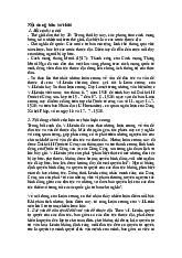 Nội dung bản sơ thảo luận cương tiểu luận