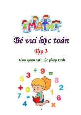 Toán tiền tiểu học tập 3 phép so sánh