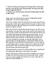 Công Cụ Lao Động - Yếu Tố Cách Mạng Trong Lịch Sử phát triển môn Triết học Mác - Lênin | Trường đại học Mở Hà Nội