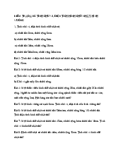 bai giang that thu vi va thich thu