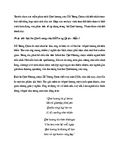 Phân Tích Bài Thơ "Quê Hương" Của Đỗ Trung Quân