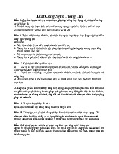 Luật công nghệ thông tin | Đại học Nội Vụ Hà Nội