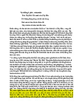 Phân Tích Tác Phẩm "Vợ Chồng A Phủ" - Đêm Tình Mùa Xuân