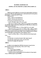 HỆ THỐNG CÂU HỎI BÀI TẬP CHƯƠNG 1: KẾ TOÁN NGUYÊN VẬT LIỆU, CÔNG CỤ DỤNG CỤ | Đại học Kinh tế Kỹ thuật Công nghiệp