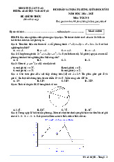 Đề giữa kỳ 2 Toán 9 năm 2024 – 2025 phòng GD&ĐT Mỹ Hào – Hưng Yên