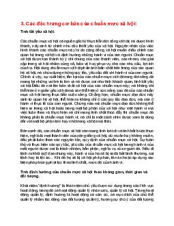 Tài liệu Các đặc trưng cơ bản của chuẩn mực xã hội