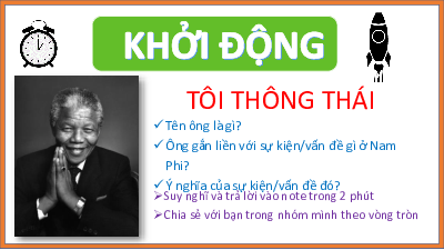 Bài giảng điện tử môn Địa Lí 7 Bài 12: Thực hành: Tìm hiểu khái quát về cộng hòa Nam Phi | Cánh diều