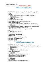 ÔN TẬP VI NẤM: 14 ĐỀ môn Vi sinh | Trường Đại Học Y Dược Thái Bình