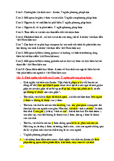 Đề cương câu hỏi tự luận ôn tập môn Triết học có đáp án | Đại học Nội Vụ Hà Nội