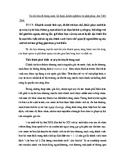 Tự do hóa thương mại: Lý luận, kinh nghiệm và giải pháp cho ViệtNam môn Kinh tế chính trị | Trường đại học Mở Hà Nội