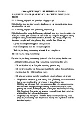 Chương 8 Kế Hoạch Giá Thành Sản Phẩm 4 môn Lập kế hoạch doanh nghiệp  | Học viện Nông nghiệp Việt Nam