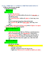 Tóm tắt Giáo trình Môn Triết học Mác - Lênin | Đại học Kinh Tế Quốc Dân