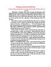 Hệ thống câu hỏi Môn Luật Hiến Pháp | Trường Đại học Luật Hà Nội