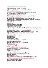 40 câu trắc nghiệm Nguyên hàm kế toán-trường đại học Văn Lang