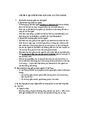 Chủ đề 8: Quá trình hòa hợp giữa các tộc người - Nhân học đại cương | Đại học Sư Phạm Hà Nội