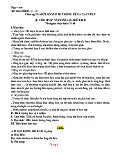 Giáo Án Toán 8 Cánh Diều Học Kỳ 2 Năm Học 2025-2026