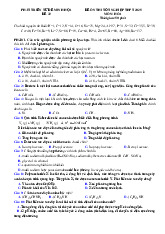 Đề thi thử tốt nghiệp THPT 2025 môn Hóa bám sát đề minh họa - Đề 32