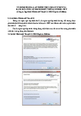 Hướng Dẫn Lập Trình WYSIWYG với C# qua Ví Dụ Minh Họa | Môn Công nghệ thông tin - Học viện Hành chính Quốc gia