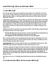 Luận điểm là gì? Cách xác định luận điểm? | Ngữ văn 9