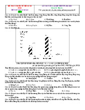 Đề ôn thi tốt nghiệp THPT 2025 môn Địa bám sát minh họa giải chi tiết-Đề 5