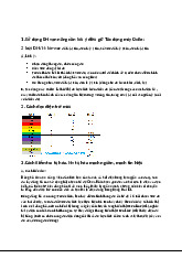 Tổng hợp câu hỏi và đáp án từ thầy Vũ Sinh Thượng | Thực tập cơ bản | Trường Đại học Bách khoa Hà Nội