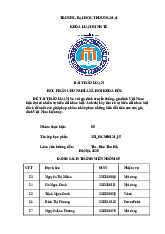 Biến Đổi Gia Đình Việt Nam Hiện Đại So Với Truyền thống | Bài thảo luận chủ nghĩa xã hội khoa học