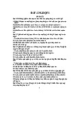 Đáp án Đề Thi Giữa Kỳ Học Kỳ I | Môn: Giáo dục quốc phòng | Trường đại học sư phạm kỹ thuật TP. Hồ Chí Minh