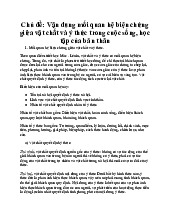 Mối quan hệ biện chứng giữa vật chất và ý thức tron cuộc sống, học tập của bản thân môn Triết học Mác-Lênin | Trường Đại học Sư phạm Thành phố Hồ Chí Minh