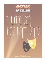 Kiệt tác sân khấu thế giới - Trưởng giả học làm sang Phần 1 | Trường Đại học Sư phạm Hà Nội