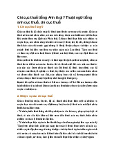 Chi cục thuế tiếng Anh là gì? Thuật ngữ tiếng anh cục thuế, chi cục thuế