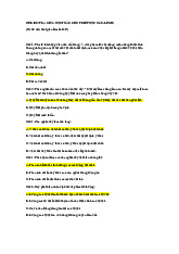 Đề kiểm tra giữa học phần Triết học Mác-Lênin | Trường Đại học Thương Mại