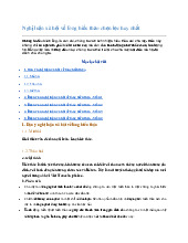 Nghị luận xã hội về lòng hiếu thảo chọn lọc hay nhất