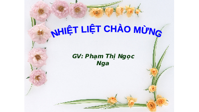 Giáo án điện tử Toán 6 Bài 5 Cánh diều: Phép tính lũy thừa với số mũ tự nhiên (tiết 2)