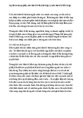 Sự khác nhau giữa nền kinh tế thị trường và nền kinh tế hỗn hợp môn Kinh tế vi mô | Trường Đại học Kinh Tế Quốc Dân