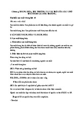 Chương 2 hàng hóa, thị trường và vai trò của các chủ thể tham gia  môn Kinh tế chính trị Mác - Lênin  | Học viện Nông nghiệp Việt Nam