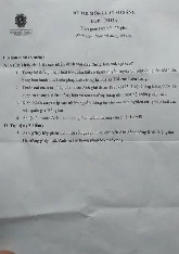 Đề thi cuối kỳ học phần Luật so sánh năm 2024 - 2025 | Đại học Luật Thành phố Hồ Chí Minh