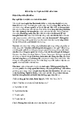 Đề thi học kỳ 1 môn Ngữ Văn lớp 8 năm học 2024 - 2025 - Đề số 3 | Bộ sách Kết nối tri thức