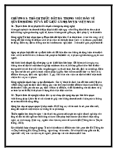 Chương 3: thách thức đặt ra trong việc bảo vệ  Quyền riêng tư và dữ liệu cá nhân tại việt nam môn Luật Việt Nam | Trường Đại học Luật, Đại học Huế