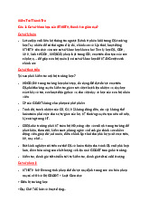 Đề cương Kiểm tra thanh tra 2023 | Đại học Nội Vụ Hà Nội