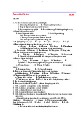 Trắc nghiệm hoá sinh lâm sàng bài Ezym | Đại học Y Dược Huế