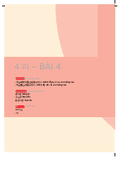 Bài giảng luyện tập bài 4 - Hàn Quốc Học | Trường Đại học Ngoại ngữ, Đại học Quốc gia Hà Nội