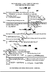 Phân biệt các từ đồng nghĩa môn Tiếng Trung | Đại Học Hà Nội