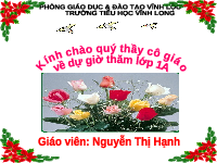 Giáo án điện tử Khoa học tự nhiên 6 bài 28 Chân trời sáng tạo : Y y