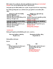 Đề thi cuối kỳ môn Thống kê trong kinh tế và kinh doanh | Trường Đại học Kinh tế Quốc dân